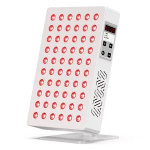 660nm 850nm Full Body & Face Beauty Device 60 LEDs 300W Red Light Therapy Panel Standing Machine US Plug 3-Year Warranty