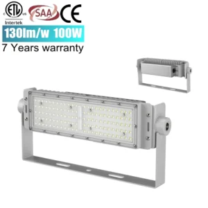 7 Year Warranty Led Tunnel Light IP66 outdoor Project High Quality 70*140 60 Degree 300W 250W 200W 100W Module Led Flood Light