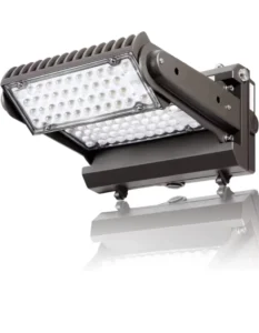 7 Years Warranty Dusk To Dawn Exterior Wall Light Fixture Up And Down Rotatable 80W 100W 120W 150W LED Wall Pack Light DLC ETL