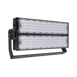 70000 Hours Aluminum Tennis Court Lighting Stadium LED Flood Light 400W 60000 Lumens
