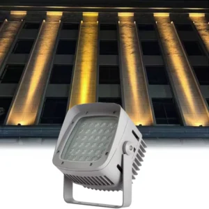 72W High Power IP65 Waterproof Outdoor Landscape Lighting for Garden Building Facade Pillar Wall Courtyard LED Flood Light