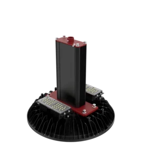 80℃ High Temp UFO High Bay Lamp IP65 Heat Resistant Industrial Lighting Smart LED High Bay Light 200w
