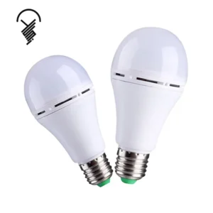 85-265V Emergency 1200mA Battery B22 E27 Rechargeable LED Bulb 9W