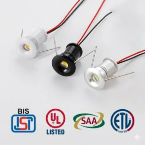 85-265V Tuya Smart LED Indoor Aluminum IP44 Recessed Downlight With CCT For Dimmable
