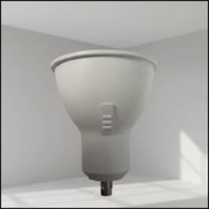 8W 3CCT MR16 GU10 AC220-240V 750LM Flat Cover Switch Control CE/ERP/ROHS Indoor LED Lighting Bulb