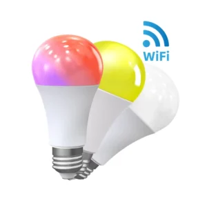 8W E27 E26 Lamp Remote Colorful RGBCW Light Dimmable Alexa Inteligente Wifi Led Smart Bulb Smart Light Smart Led