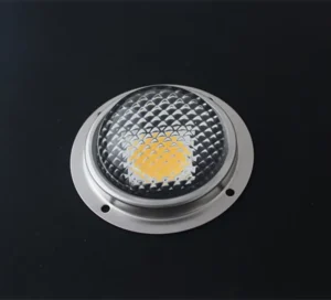 90 degree LED COB glass lens for COB LED