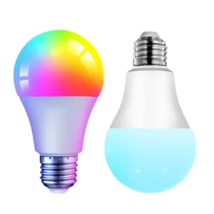 9W E27 E26 7W Lamp Remote Colourful RGB Light Dimmable Alexa Bombilla Foco Inteligente Wifi Led Smart Bulb Smart Light Smart Led