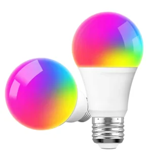 9W E27 E26 7W Lamp Remote Colourful RGB Light Dimmable Alexa Bombilla Foco Inteligente Wifi Led Smart Bulb Smart Light Smart Led