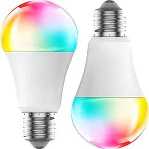 9W RGB Wifi Control Smart Light Bulb Wireless Control Smart LED Light Bulb