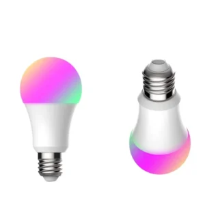 9W WiFi Smart Light Bulb E27 LED RGB Lamp with Alexa and Google Home Tuya Smart Life APP Dimmable RGB White Warm White