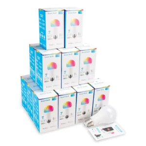 9W Wifi Voice APP Alexa Tuya Remote Control Indoor Led Bulb Lighting Smart Home Light
