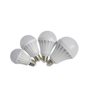 9w Led Rechargeable Emergency Bulb Light with Rechargeable Lithium Battery 110V 120V 230V 240V