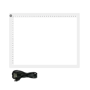 A4 Ultra thin Dimmable LED Flat Panel Light Acrylic Drawing Board Children’s Graphic Design Assistance