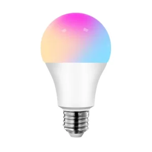 A60 Smart RGBCW LED Bulb Tuya Bluetooth E26/E27 9-15W Dimmable Color Changing Light WiFi Supports Alexa Google Smart Life App