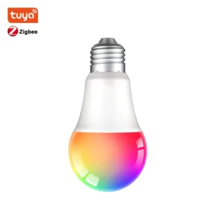 A60Z 12 12W 15W 18W Tuya Smart Life APP Zigbee 12W E27 E26 RGBCW LED Bulb Work With Alexa Google Home