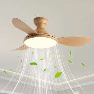 ABS Blades Ceiling Fan Light 40W LED 20W Motor CCT Adjustable Brightness No Flicker High Brightness Factory Outlet Fan Light