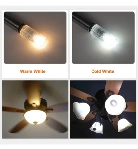 AC/DC 12-24V 1.5W 150LM G4 LED Bulb Warm White Light SMD2835 ERP Standard