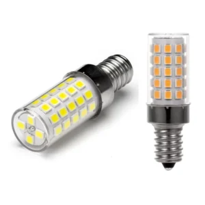 AC100-265V 450LM E12 LED Light 3W Energy Saving Mini E14 Corn Bulb for Fridge Sewing Machine