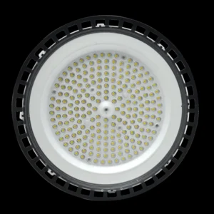 AC100-265V Wide Voltage LED High Bay 3500K 6500K Selectable CCT IP65 Waterproof for Industrial Projects