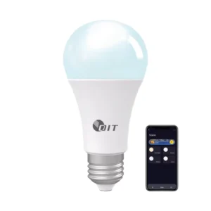 APP Controlled WiFi RGB LED Smart Bulb E26 E27 B22 Dimmable Warm White Color Changing Alexa Google Home