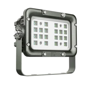 ATEX IP66 80W LED Explosion Proof Floodlight Exd IIC T6 120 Beam Angle Warranty