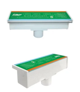 Acrylic LED Waterfall Blade with Colorful LED Lighting for Pools