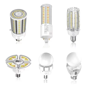 Adjustable CCT LED Corn Cob Light Bulb Replace HID Lamps Warehouse Commercial Lighting Retrofit