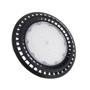 Adjustable LED Industrial UFO High Bay Light Commercial Grade Warehouse Lighting Fixture IP65 Waterproof High Ceiling Light