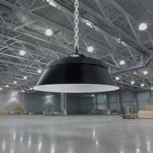 Aixuan 100W 150W 200W Round Lighting Industrial Lamp Workshop UFO High Bay LED Lamp High Mask Light With Phillips Driver