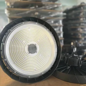 Aixuan 100W 150W 200W Warehouse UFO LED High Bay Light for Industrial Warehouse LED High Bay Lamp