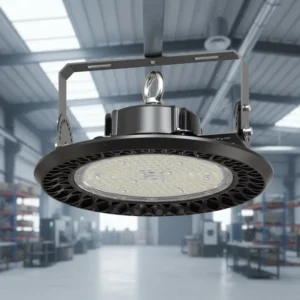 Alloy Housing Hollowed Frame Power Core Wide Volt Stable 150W Driver UFO LED High Bay Lights for Factory