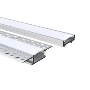 Aluminium Profile Linear Light LED Strips Recessed Mounted Drywall LED Profile For LED Linear Light