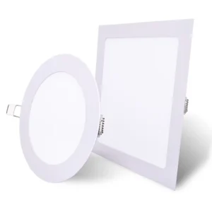 Aluminum Die-casting Round and Square LED Panel Light 24W LED Panel Lighting