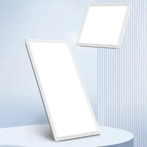 Aluminum Embedded LED 300×300 White 6000K Flat Panel Ceiling Light for Bathroom Kitchen Integrated Ceiling