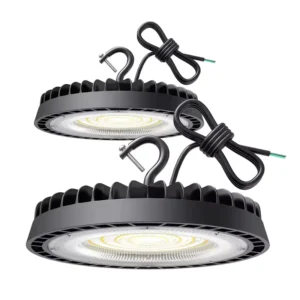 Aluminum IP65 Industrial LED Ceiling Fixture 100W 150W Commercial UFO High Bay LED Light