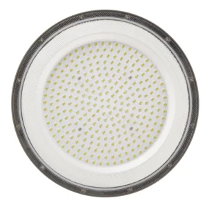 Aluminum IP66 180-265V 6500K SMD2835 100W-200W ETL Certified Industrial Workshop Garage Warehouse UFO High Bay Light
