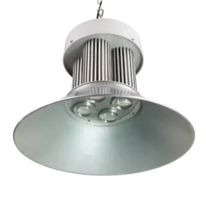 Aluminum LED High Bay Light High Brightness High Bay Lighting Hanging Ring Installation Industrial LED UFO Lights