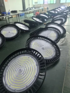 Aluminum Led Highbay Light IP54 Waterproof for Factory Warehouse Gymnasium Supermarket Industrial Area