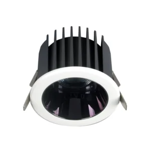 Aluminum Modern LED Downlight with IP44 Waterproof High Brightness CRI 90 Bridgelux LED Dimmable 3 Year Warranty