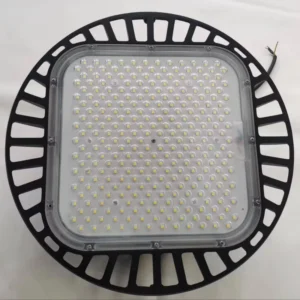 Aluminum Pendant High Bay Light 200W IP65 6000K Industrial Fixture CE Certified Remote Control High Brightness CRI90