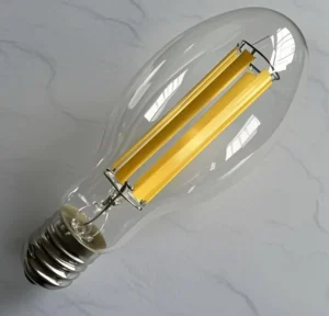 Antique LED Light Bulb Direct AC230V Installation for Garden Lighting