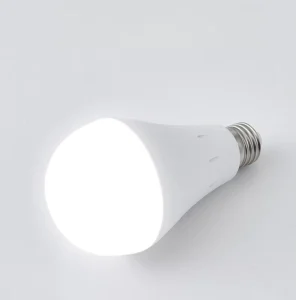 Battery LED emergency light bulbs powered light bulb daylight E26 LED bulb for home power outage camping