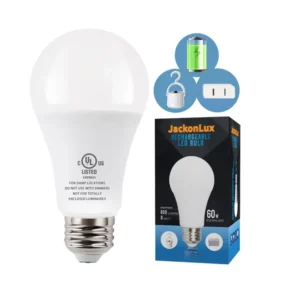 Battery Operated LED Light Bulb 9W LED Intelligent Rechargeable Emergency LED Bulb E27 B22 Lamp 80 Luces Led Para Casa -20 – 60