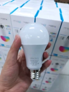 Bedroom Party Room Decoration WiFi 9W E27 Base RGB LED Smart Bulb