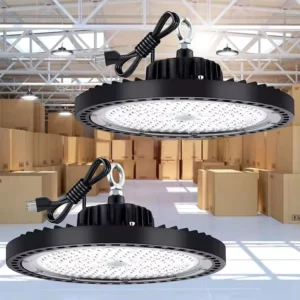 Best Dimmable 200w Certified Long Lifetlme Ufo Led High Bay Ip65 Factory Industrial Round Linear Light