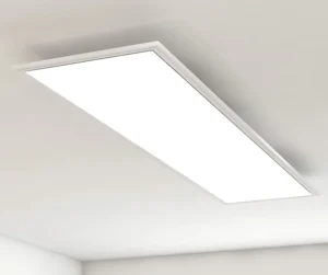 Big Power LED Commercial Panel Light 12/24/36/48/60/72/96W Flat Panel Lamp 600X600mm Square Aluminum Ceiling Light Panel Light