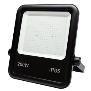 Black Aluminum IP65 Outdoor Waterproof LED Flood Light 200W for Car Parking