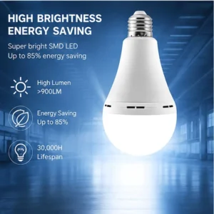 Blackout Auto Start Emergency LED Bulb E27 B22 Bayonet Base Indoor Household Power Failure Emergency Globe Lamp