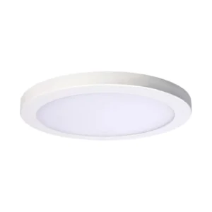 Bright Modern Steel & Acrylic LED 5″(7″ 12″ 14″ 16″) Flush Mount Surface Mounted Ceiling Light Fixture Low Profile Lighting